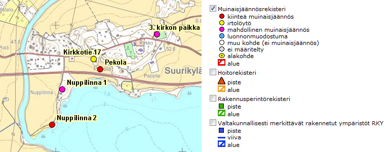 Lähde: Hämeen ympäristökeskus, Rakennuskulttuuria koskeva inventointi, Teija Ahola. Päärakennus Pihapiiriä 3.