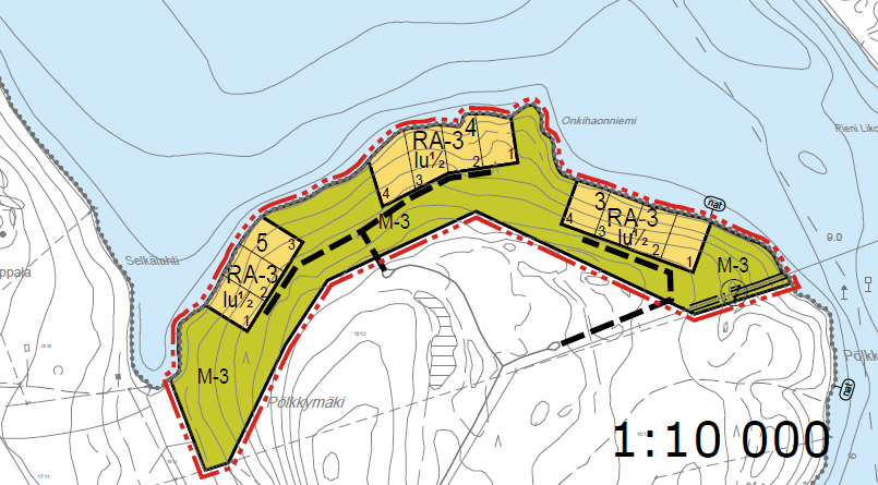 FCG SUUNNITTELU JA TEKNIIKKA OY Natura-arviointi 10 (32) Kuva 3.