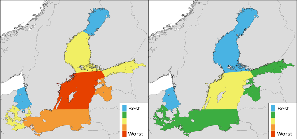 Jäljellä jäävät kuormitusvähennykset: TAVOITE KUSTANNUKSET HYÖDYT Itämeren toimintasuunnitelman kustannustehokas toteutus 2300 2800 M /v 3800 M