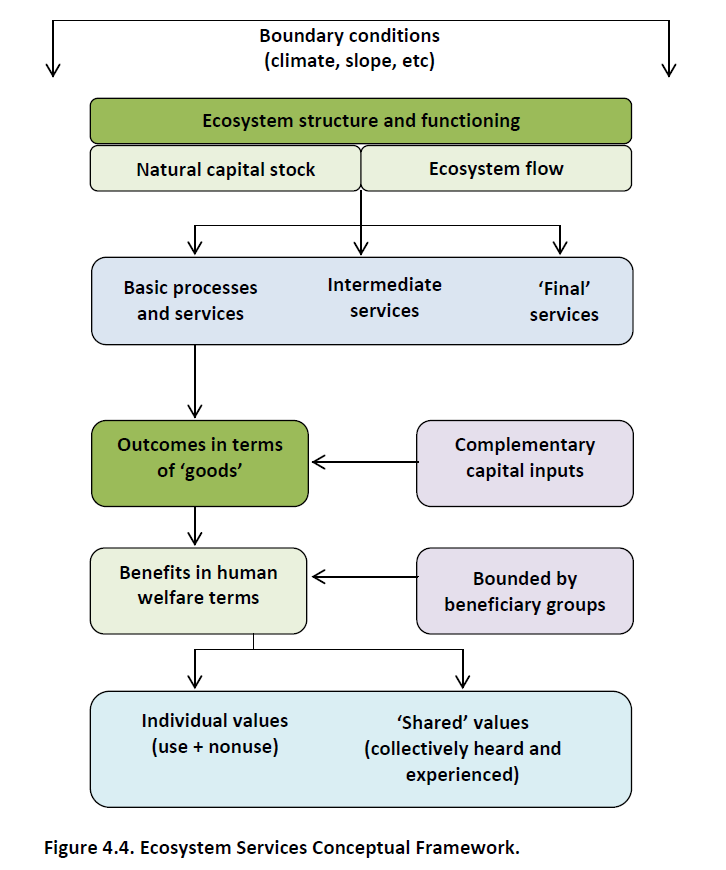 Lähde: UK National Ecosystem Assessment