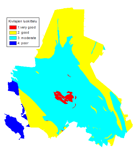 Oulun kallioperä ja kallioperän