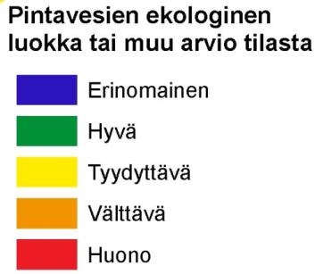 suojeluyhdistysten näytteet ym.