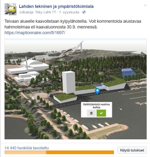 Teivaan kaavaluonnosta kommentoitiin verkossa Teivaan kaavaluonnos asetettiin avoimesti verkkoon kommentoitavaksi määräyksineen ja merkintöineen.