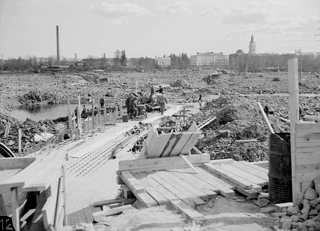 Kemijoki ja Oulujoki 1940-luvulla