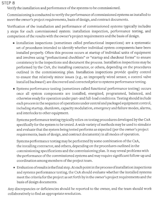 Esimerkki 3 (EA1) jatkoa EA1: Varmennus ja testaaminen Asennusten oikeellisuus, suorituskyvyn testaaminen ja vertaaminen projektin suunniteltujen perusteiden mukaiseksi tehdään kolmessa portaassa: 1.