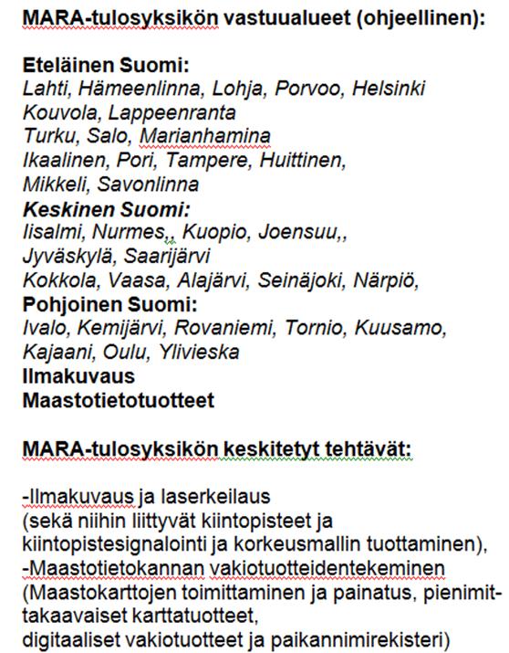 Maasto- Tietotuotteet Tuomo Lusa Reima