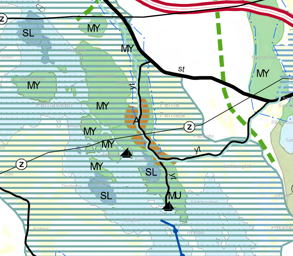 KAAVASELOSTUS / DETALJPLANEBESKRIVNING LIITE / BILAGA 1 ASEMAKAAVAN MUUTOS, KAUPUNGINOSA 30, KORTTELEIDEN 4, 19 JA 20 OSAT, TORSBY, PERNAJA ÄNDRING AV DETALJPLAN FÖR DELAR AV KVARTEREN 4, 19 OCH 20 I