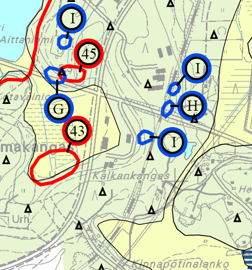 3.2 Luonnonympäristö Maaperä ja rakennettavuus Kaava-alue on moreenikangasta, joka on yleensä pintaosistaan huuhtoutunutta tai sitä pintaa peittää alle 1 m vahvuinen rantakerrostuma (hiekkaa tai