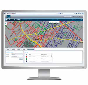 CityTouch workflow application / L ÄPINÄKY V Y YS 7 Koko valaistusinformaatio ruutuunyhdellä hiiren napsautuksella Innovatiivinen CityTouch workflow application -ohjelmisto antaa ajankohtaista tietoa