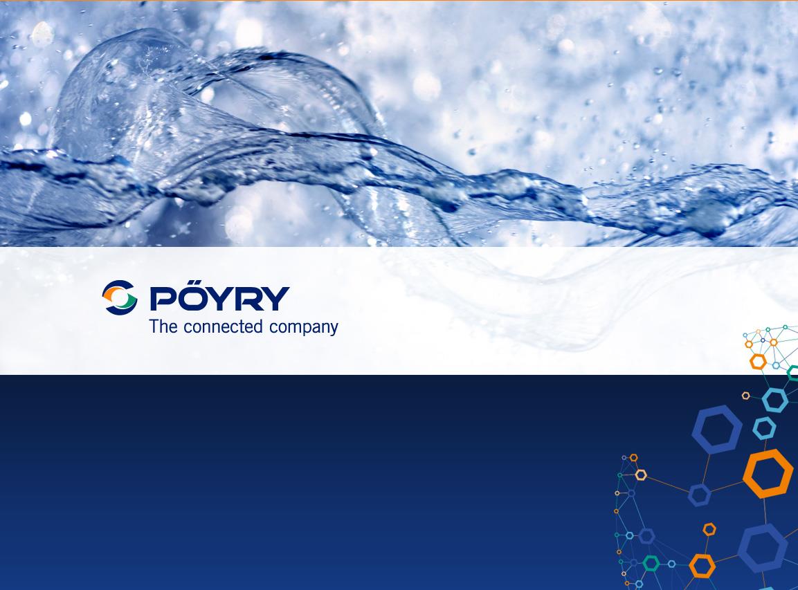 Kirsi Koivunen Pöyry Finland Oy kirsi.koivunen@poyry.com tel.