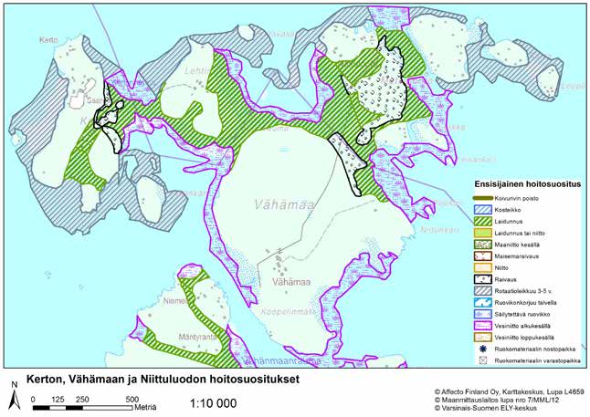 Esimerkki Mynälahden suunnitelman