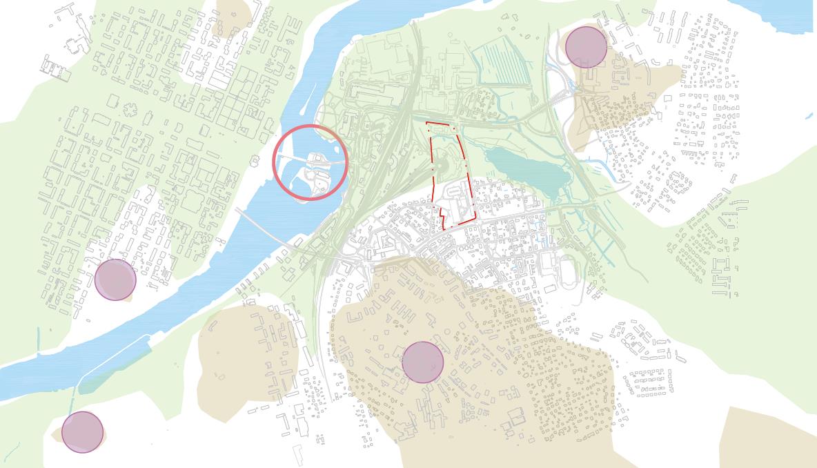 1. LÄHTÖKOHDAT 1.1. SELVITYS SUUNNITTELUALUEEN OLOISTA 1.1.1. Alueen yleiskuvaus Kaava-alue sijaitsee Sortavalankadun länsipuolella, Kettuvaarantien ja Karjalankadun välissä.