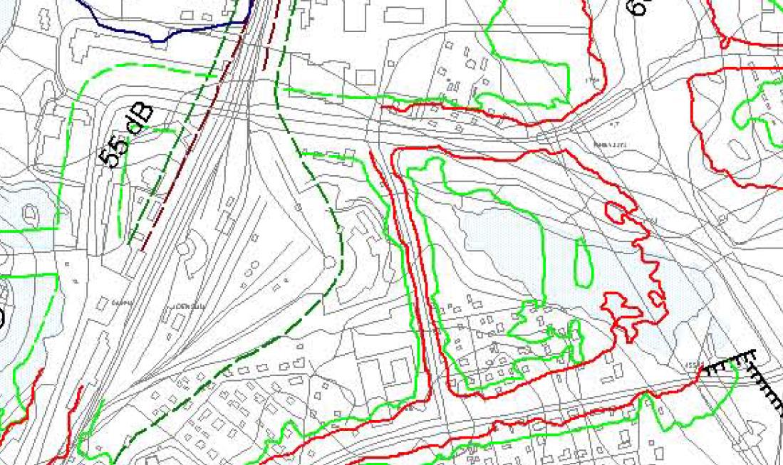 Sortavalatalon tontilla kulkee vesi- ja viemärilinjoja, jotka on huomioitava alueen rakentamista suunniteltaessa. Vesi- ja viemäriverkosto kaava-alueella ja sen lähiympäristössä.