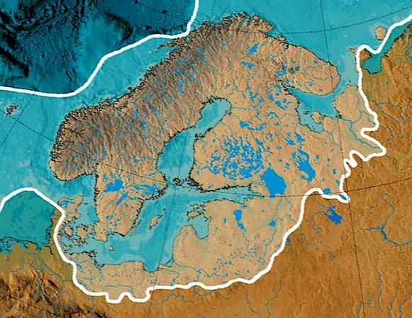 Jäätikön kulutus Toistuvat jäätiköitymisvaiheet kuluttavat alla olevaa kallio- ja maaperää Aiemmat maaperäkerrostumat voidaan kuluttaa kokonaan pois tai ne voidaan deformoida ja kerrostaa uudelleen