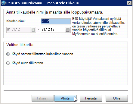 Rekisteri Kirjanpito Tositesarja.