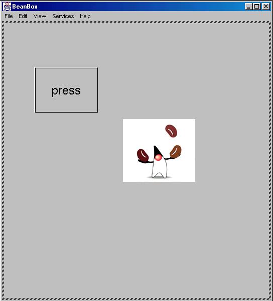 Esimerkki: BeanBox (Sun)