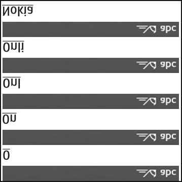 2 Kirjoita haluamasi sana painamalla näppäimiä. Paina vain kerran näppäintä, johon haluamasi kirjain on merkitty.