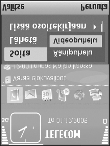 Soittaminen 1 Aloita videopuhelu laitteen ollessa valmiustilassa näppäilemällä puhelinnumero tai valitsemalla Osoitekirja ja valitsemalla sitten nimi. 2 Valitse Valinnat > Soita > Videopuhelu.