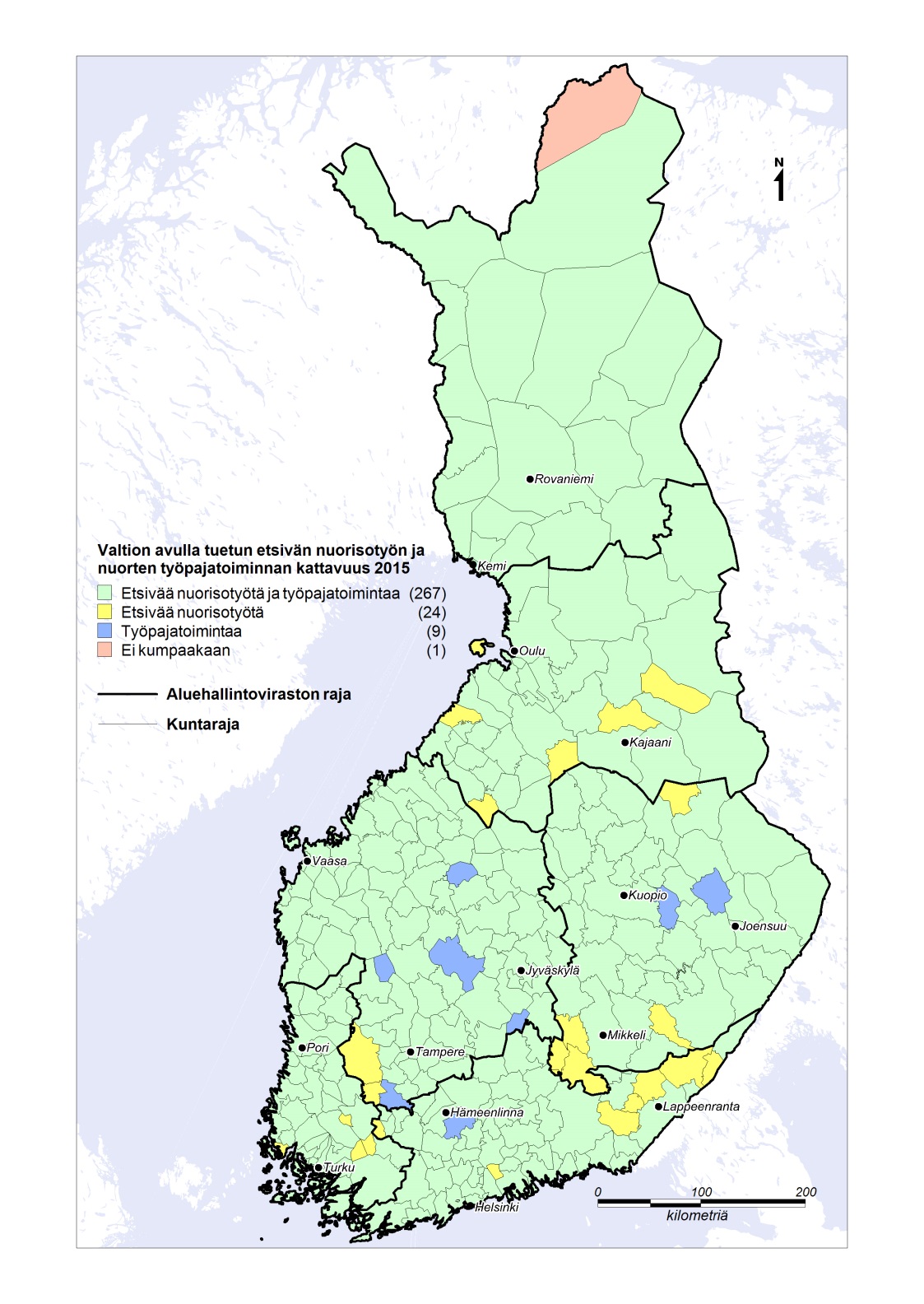 Nuorisotyön ja
