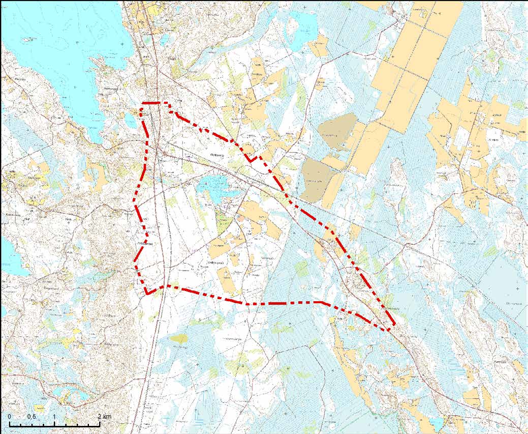 2 (13) 7.6.2016 Osayleiskaavan luonnosvaihe Maankäyttövaihtoehtojen kuvaus SISÄLTÖ 1 TAUSTA JA JOHDANTO.