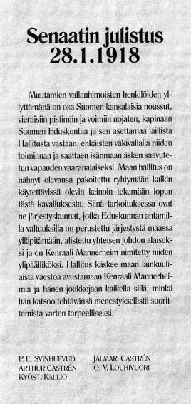 Presidentin ja puolueiden valta Prof. www.kolumbus.fi/martti.haikio 2.12.2010 Itsenäisen Suomen valtionpäämiehet Suomen Kansallisbiografia www.kansallisbiografia.fi Valtionhoitajat 1918 P.E.