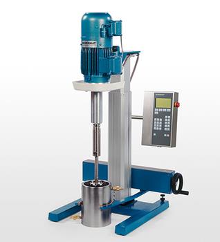 4 Kuva 1. Laboratoriomittakaavan dissolver-sekoitin.