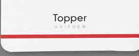 TOPPER + VOIMA Me Topperilla teemme sinulle vaatteita, joissa olosi on mukava, ja voit huoletta keskittyä siihen missä sinä olet hyvä.