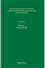 MIRATOR 11:1/2010 93 Encyclopaedic Prosopographical Lexicon of Byzantine History and Civilization. Volume 2, Baanes Eznik of Kolb, Brepols, Turnhout, 2008, s. 458.