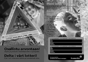 VALTAKUNNALLISET ARVONNAT Valtakunnalliset arvonnat jatkuvat myös ensi vuonna Valtakunnallisiin arvontoihin liittyvät ICE- ja arvonta/yhteydenottokortit ovat olleet osastojen käytössä vuoden ajan.