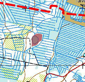 Suojeluperuste / arvotus (1 3): Sotkalammi ei ole pinta-alansa vuoksi metsälakikohde, sillä se on yli 0,5 hehtaaria laaja. Se suositetaan kuitenkin säilytettävän koskemattomana.