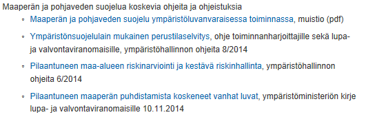YSL 1-vaihe toimeenpanon ohjeistusta Etusivu> Ympäristö > Lainsäädäntö ja ohjeet > Ympäristönsuojelun valmisteilla oleva lainsäädäntö> Ympäristönsuojelulain uudistaminen > Ympäristönsuojelulain