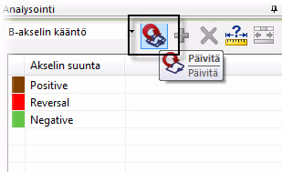 46 ANALYSOINTI ENNEN TYÖSTÖKONEEN VALINTAA 14 Valitse ruskea väri Väri-valintaikkunasta ja