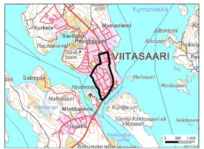 VIITASAAREN KAUPUNKI Kaavaselostus 9 (20) taajamatoiminnot sekä tarpeellisilta osin siihen liittyvää alue- ja yhdyskuntarakennetta.