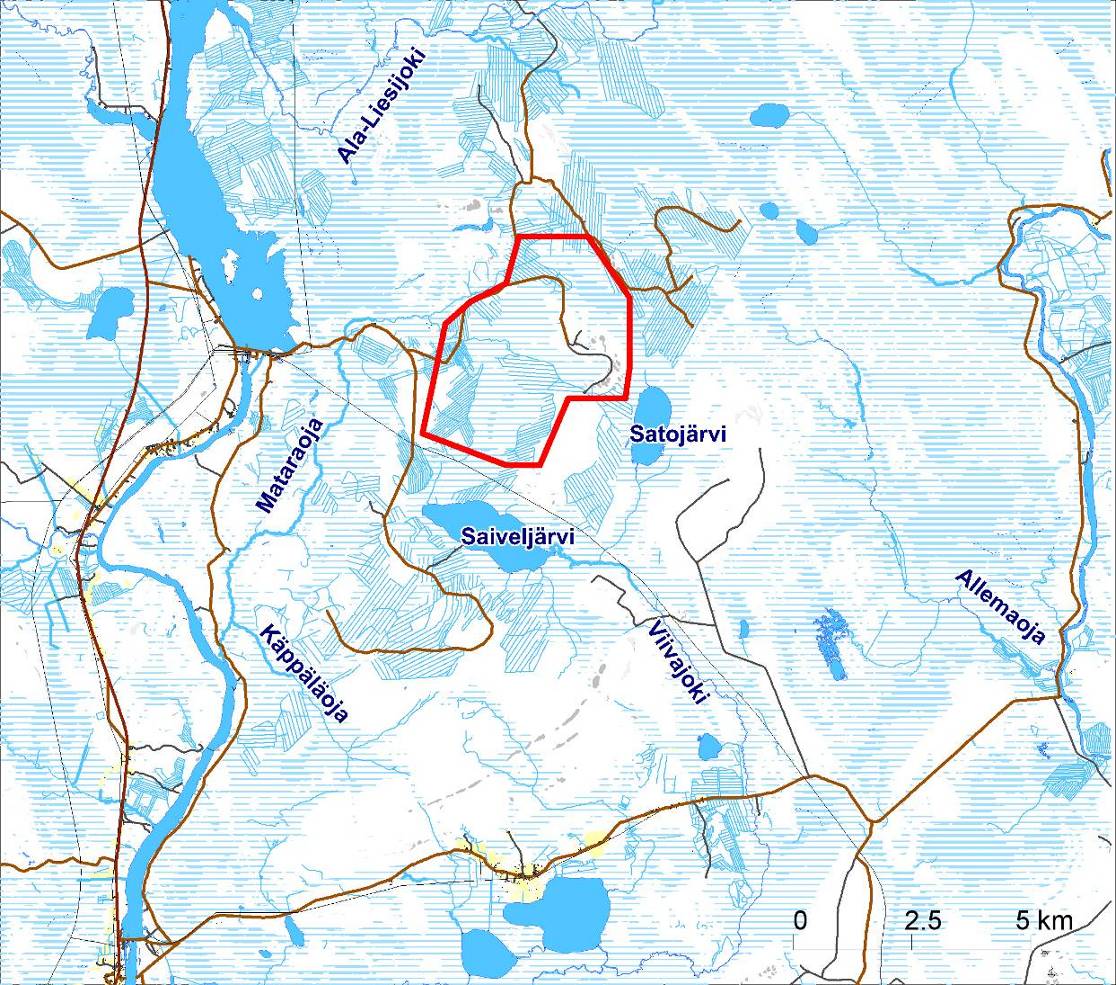 82(157) Verkkokoekalastusten mukaan Saiveljärven kalastoon kuuluivat hauki, ahven, särki ja kiiski. Saaliin painosta haukea ja ahventa oli noin neljännes molempia.