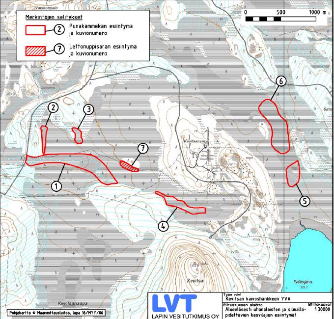 98(157) Taulukko 9-8. Selvitysalueelta havaitut uhanalaisten ja huomioitavien kasvi- ja kääväkäslajien suojelustatus. Laji Valtak. Alueel.