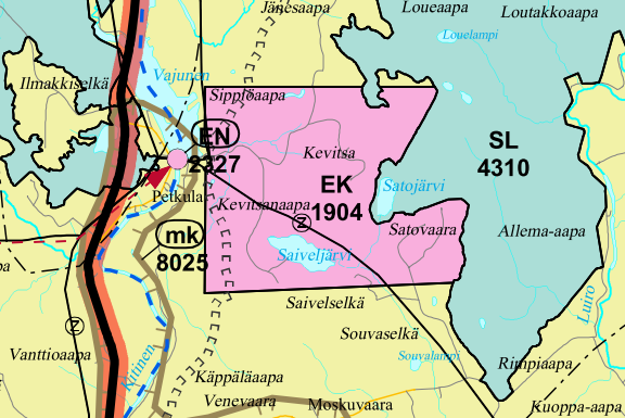 109(157) vostoiminta tulee suunnitella siten, että se ei aiheuta Koitelaisen Natura 2000 -verkostoon kuuluvalla alueella merkittäviä päästöjä tai hydrologisia vaikutuksia tai muutenkaan merkittävästi