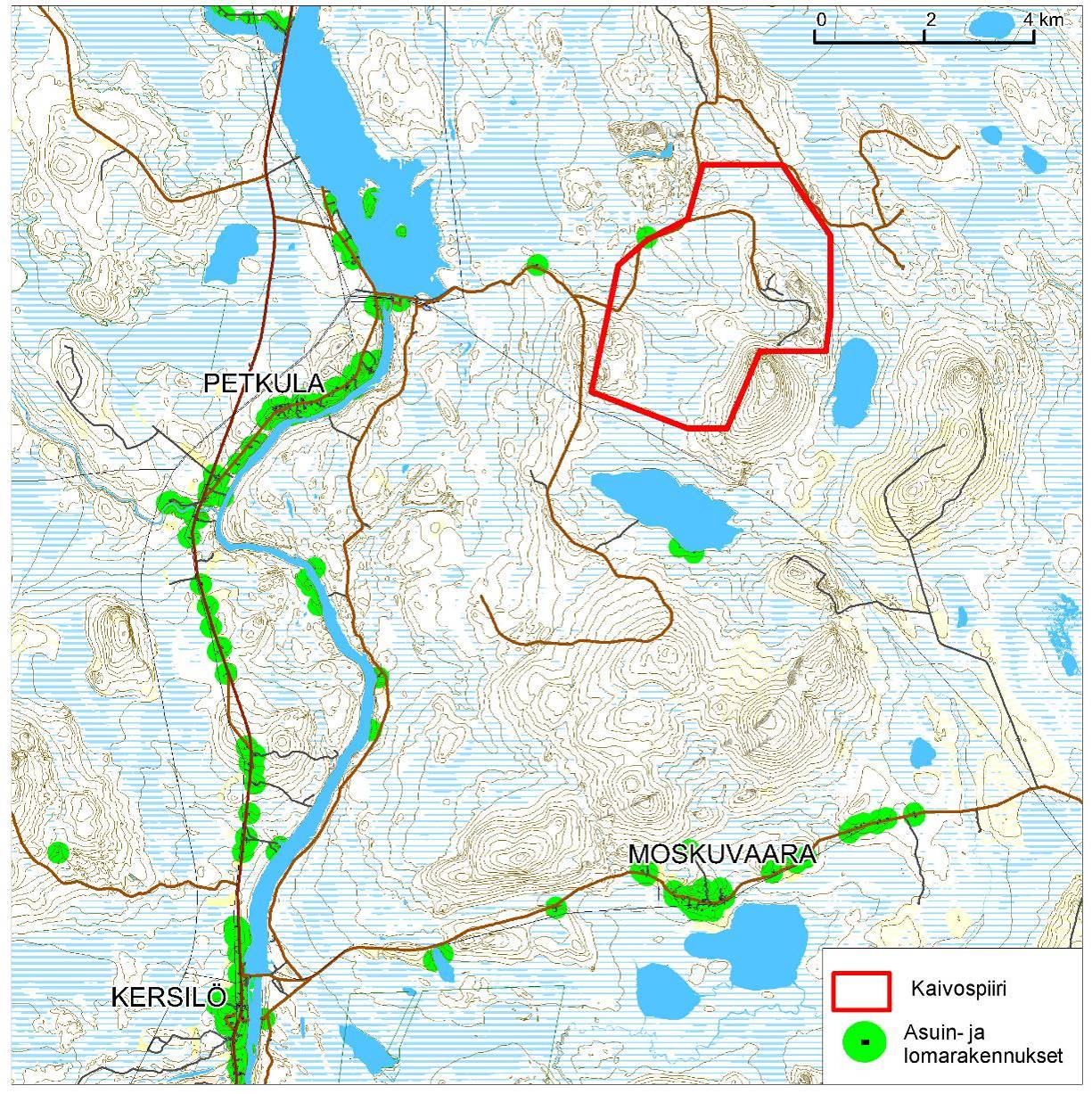 112(157) Saiveljärven länsipuolitse on merkitty kelkkareitti. Alueella on myös erilaisia virkistysmahdollisuuksia, merkittävimpinä metsästys ja marjastus.