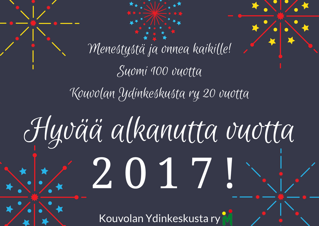 HYVÄÄ ALKANUTTA