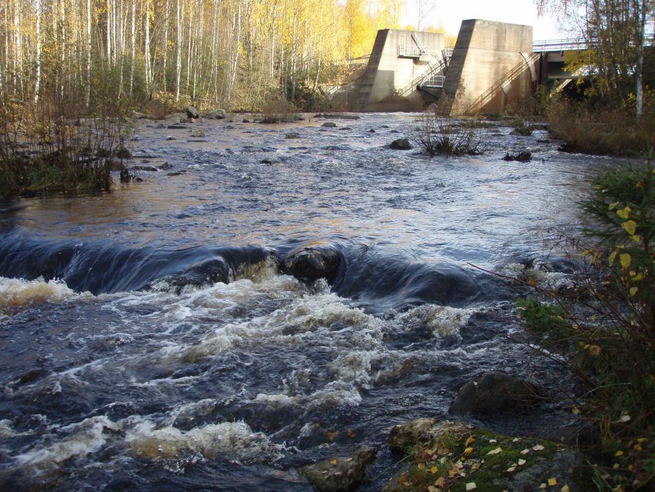 Hiiskoski 4 m 3 /s ja