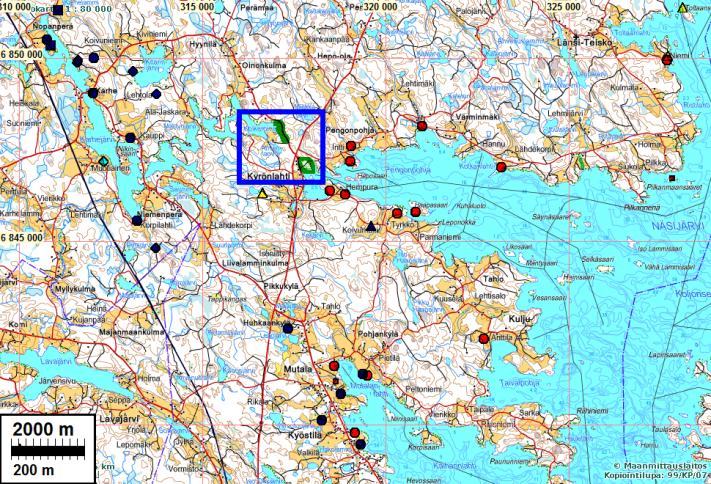 Tarkoitus: Tarkistaa onko alueella muinaisjäännöksiä. Työaika: Kenttätyöaika: 27.5.2011 Kustantaja: kaavoittaja, Insinööritoimisto Poutanen Oy Tekijät: Mikroliitti Oy, Timo Jussila.