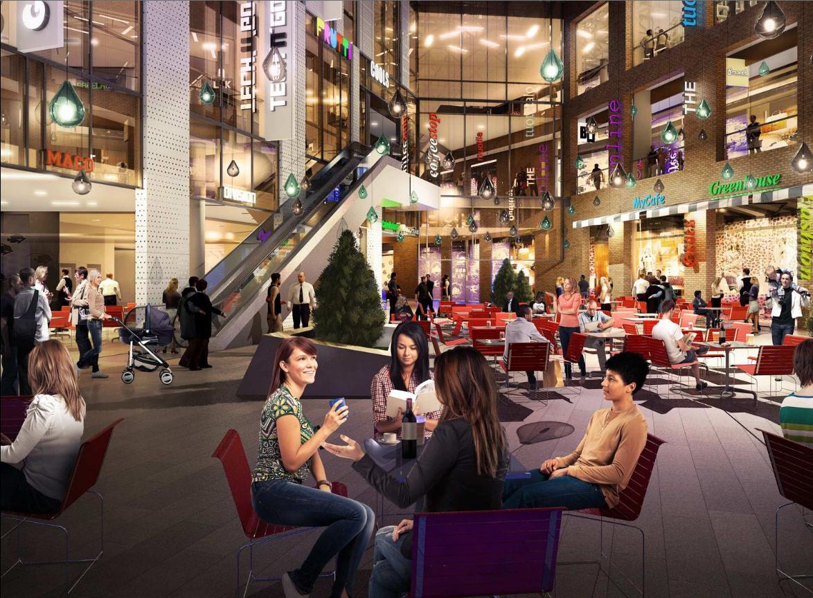 Iso Omena - top shopping centre in the Helsinki region New concept with improved circulation Total extension approx.