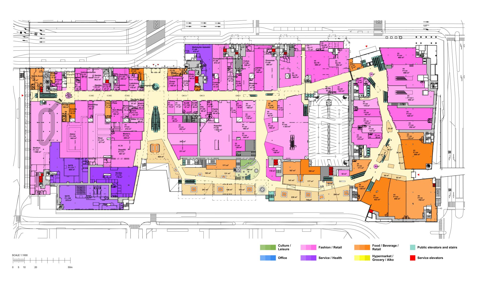 Iso Omena - top shopping centre in the