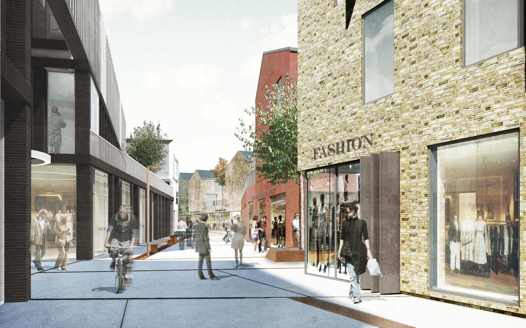 Forward purchase of Straedet in Køge Announced 28 Jan 2015 Forward purchase from TK Development at fixed 6.