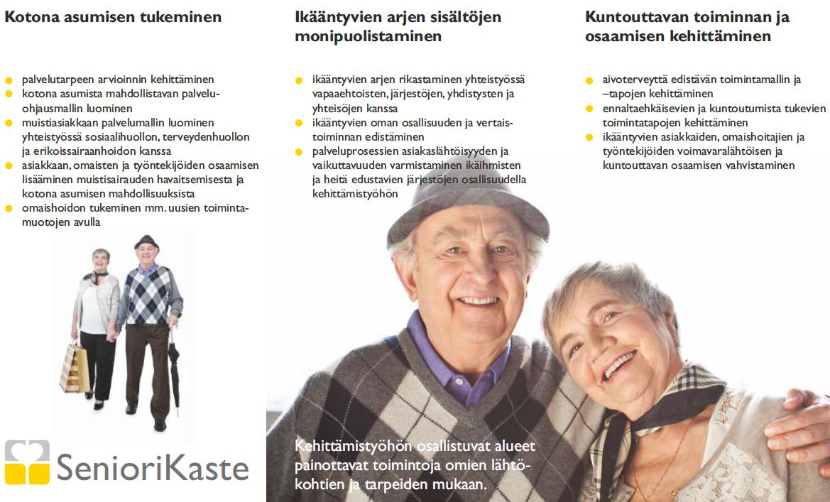 SenioriKaste 2014-2016 Ikäihmisten