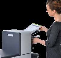 Luotettava ja monipuolinen postinhallintaratkaisu DS-63 käsittelee nopeasti ja automaattisesti kaikki tavanomaiset postilähetykset ja suoramarkkinointipostitukset.