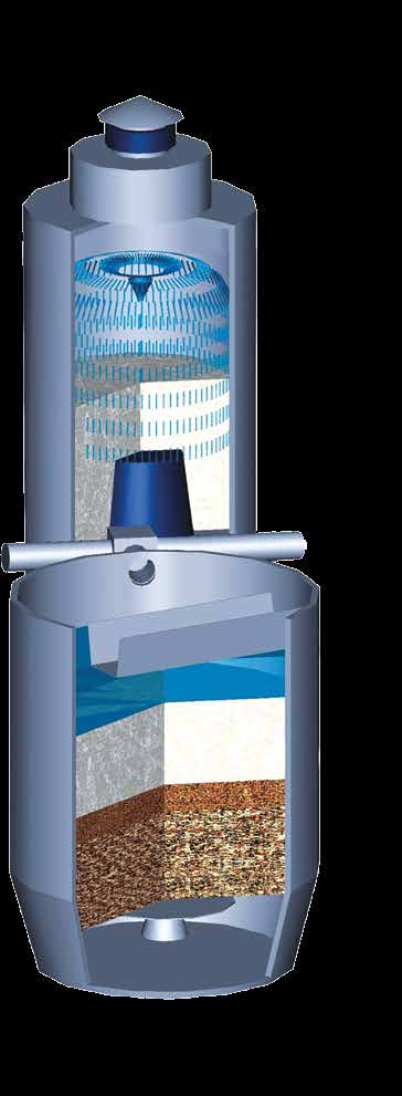 Ferroplan NW Natural Water-moduulit Jokainen yksikköprosessi järjestelmässä räätälöidään yksilöllisesti puhdistettavan veden laadun mukaan, mikä takaa prosessin parhaan mahdollisen toimivuuden ja