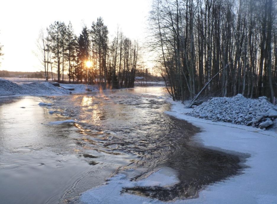 NOUSUESTEET Kalatiet: toteutus 5 kpl suunnittelu