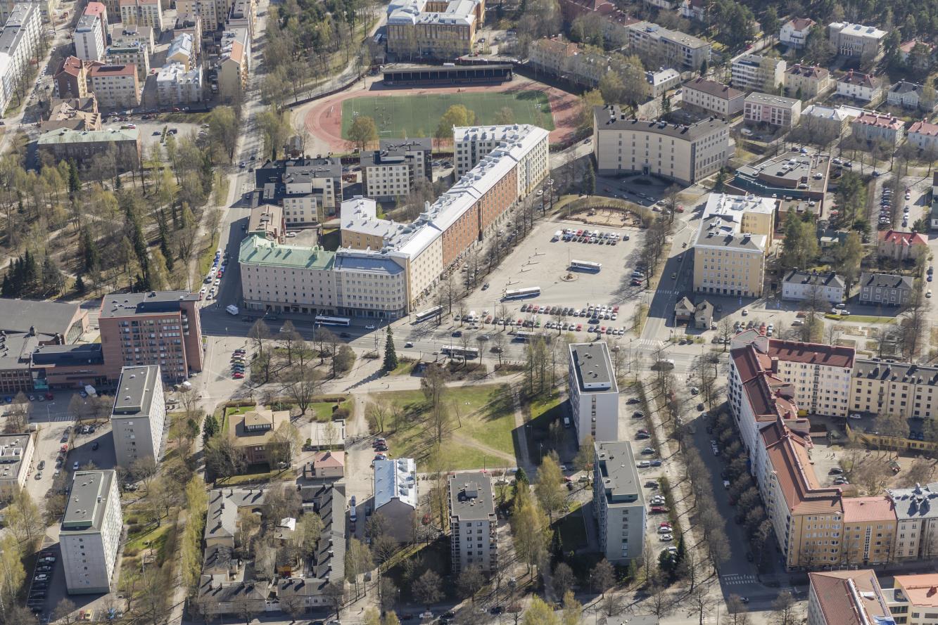 2019 Tampereen taidemuseo ympäristöineen 2016-2016 pidettävän suunnittelukilpailun pohjalta laaditaan asemakaava taidemuseon laajentamiseksi.