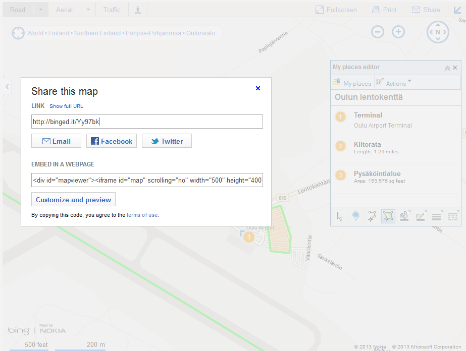 Bing Maps