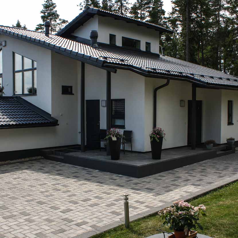 Pihasi on kotisi syli Kun talosi rakentuu paikalleen, muodostuu taloa ympäröivä alue lopulta osaksi kotiasi. Siis pihaksi.